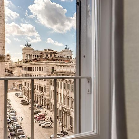 Appartamento Con Vista Sul Vittoriano Roma Eksteriør bilde