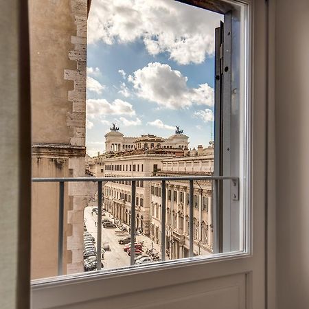 Appartamento Con Vista Sul Vittoriano Roma Eksteriør bilde