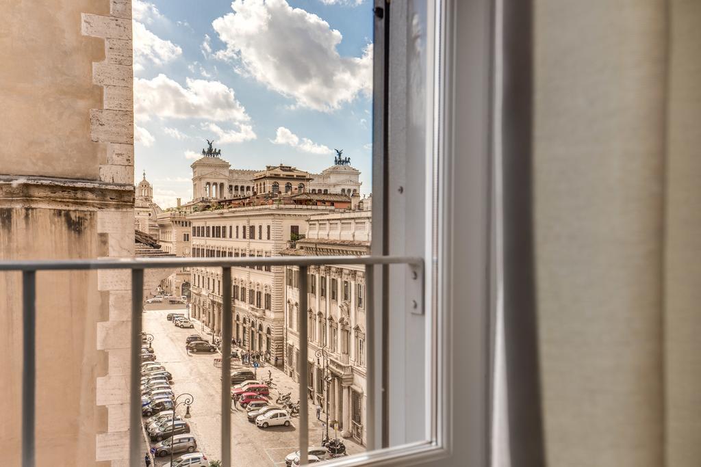 Appartamento Con Vista Sul Vittoriano Roma Eksteriør bilde